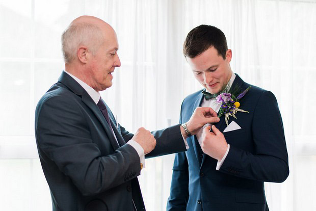 groom-with-father