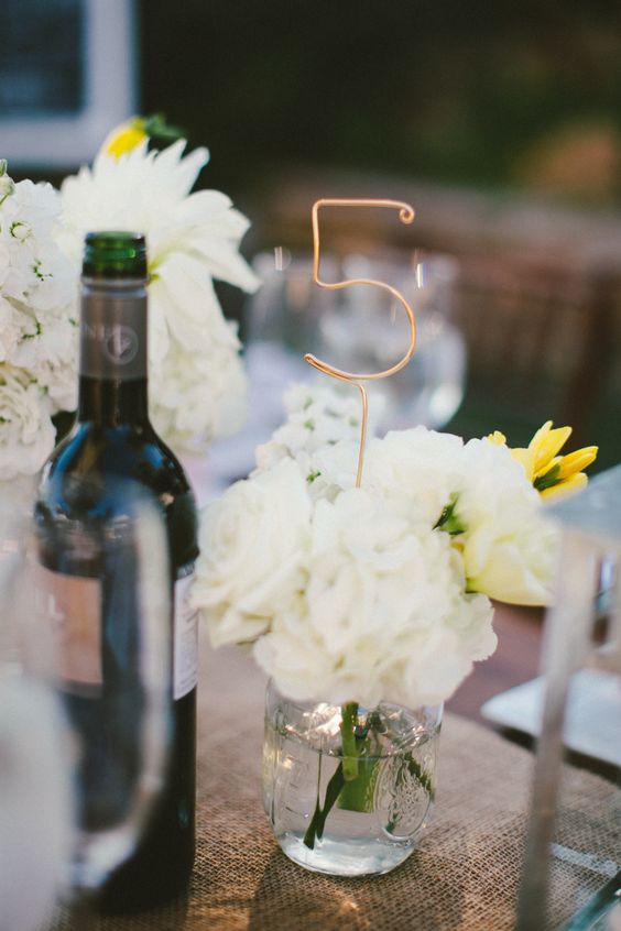 wedding-table-number-ideas-copper-modern-weddingsonline