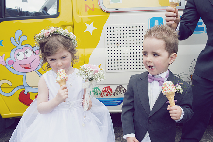 20-Real-Wedding-Ice-Cream-Van-Outside-Church-Ireland-Mayo-weddingsonline (2)