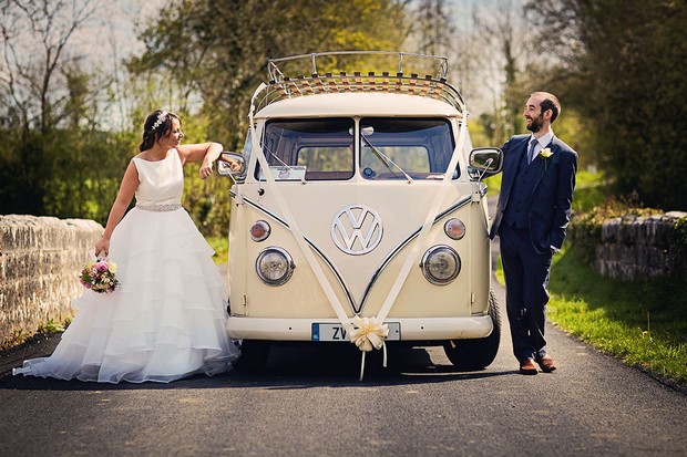 35-Real-Wedding-VW-campervan-Ireland-transport-weddingsonline-6
