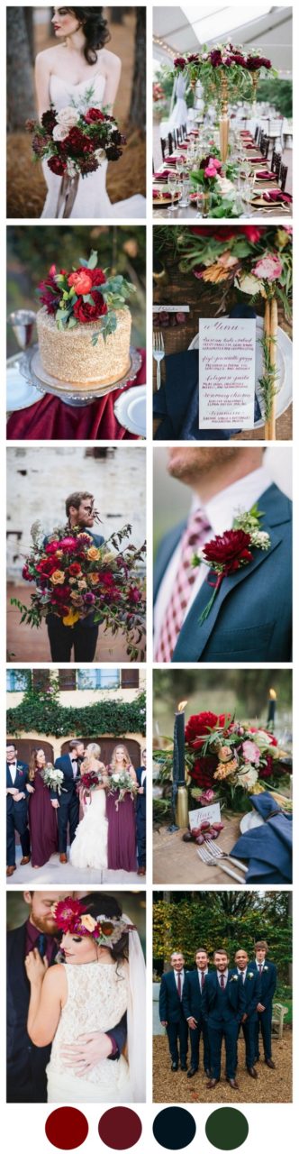 Autumn-Marsala-Navy-Wedding-Colour-Palette-Trends-2017-weddingsonline