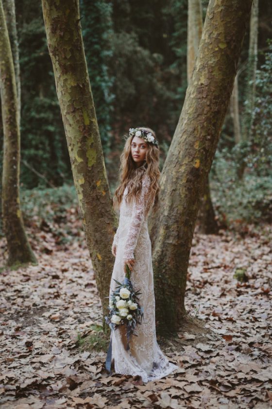 Introducing the Beautiful Boho Immaclé Barcelona Bridal Collection ...
