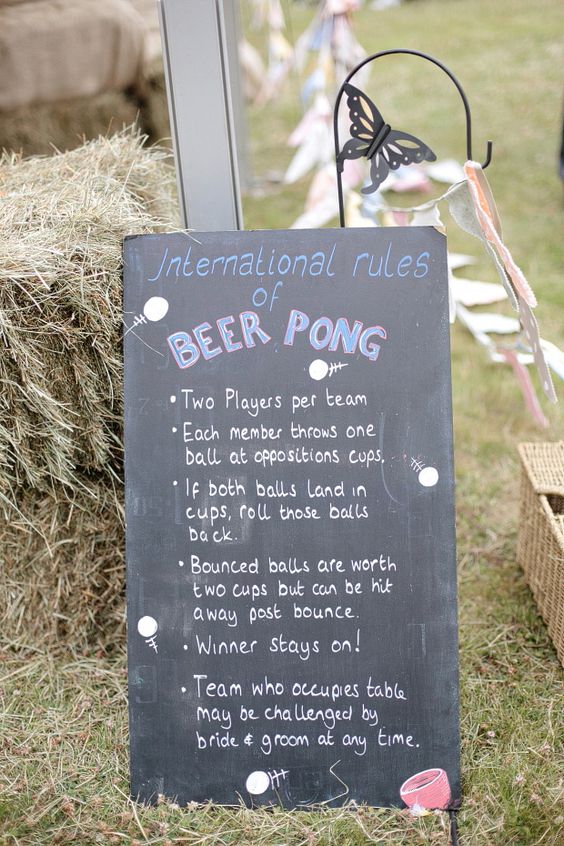 beer-pong-sign-wedding-games-weddingsonline