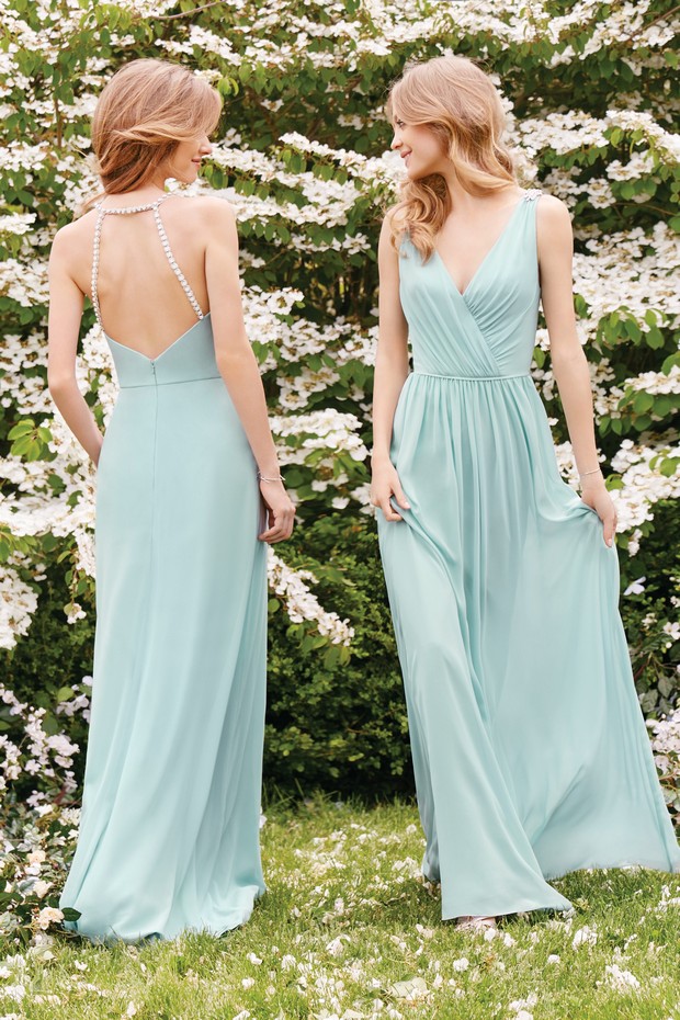 The Super Pretty Hayley Paige Occasions Fall 2016 Bridesmaid Collection ...