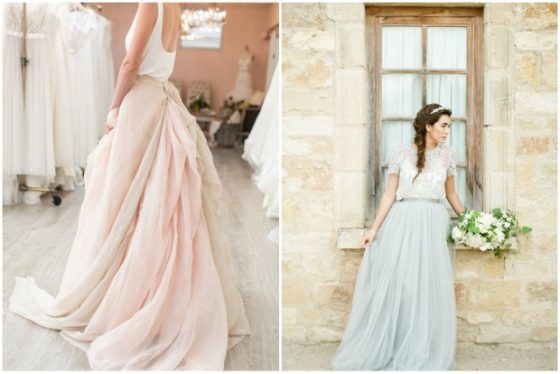 16 Stunning Bridal Separates that'll Change What you Think about ...