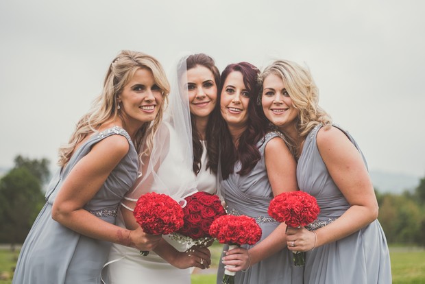 28-red-grey-wedding-theme-bridesmaid-dresses-roses-weddingsonline (2)