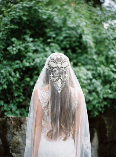 An Elegant, Enchanted Forest Wedding Theme Palette | weddingsonline