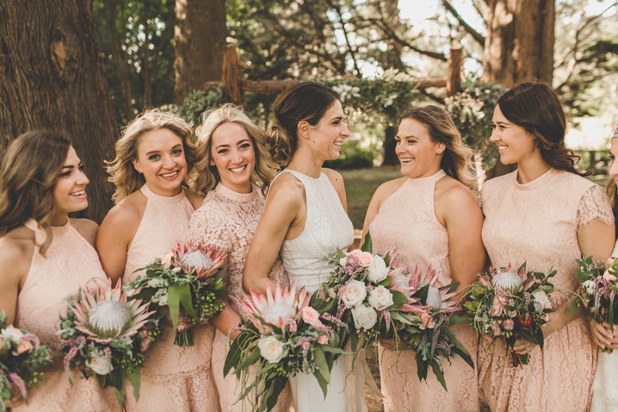 seven bridesmaids