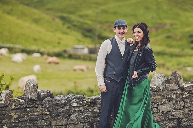 Traditional-Irish-Wedding-West-Coast-Clare-Emerald-Green-weddingsonline (6)