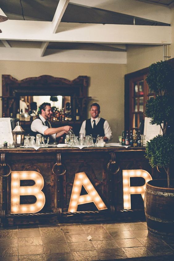 Unusual-Wedding-Lighting-Bar-Letters-Party