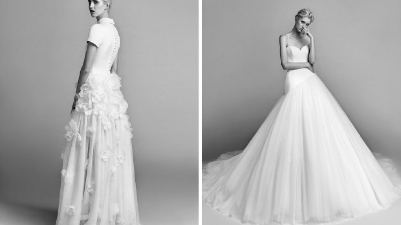 The Surreal Striking Viktor Rolf Bridal Collection Weddingsonline