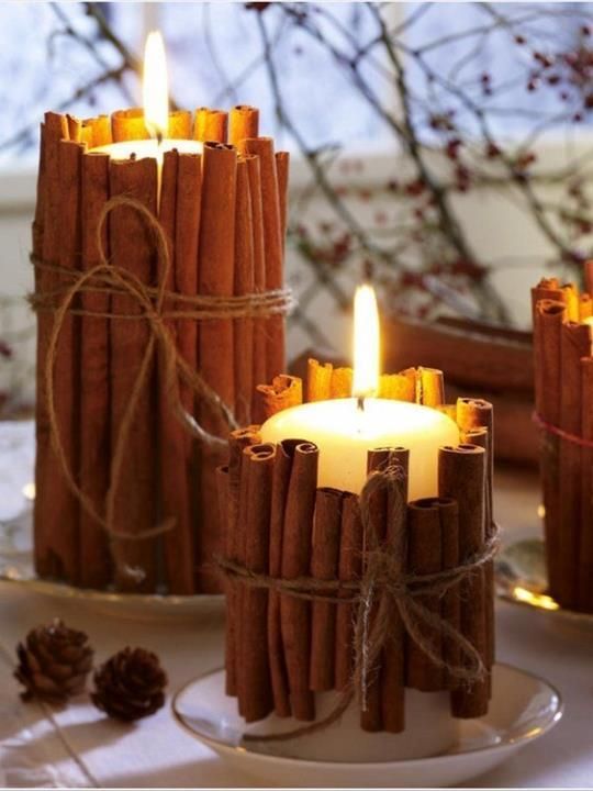 autumn-wedding-ideas-cinnamon-scented-candles-table-decor-weddingsonline