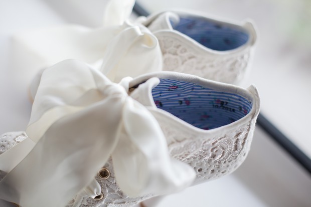 bellingham-castle-real-wedding-lace-booties-wedding-shoes