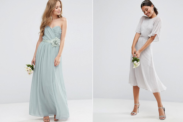 15 Fab Budget  Friendly Bridesmaid  Dresses  weddingsonline