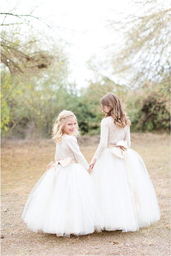 26 Incredibly Cute Ideas for Your Flower Girls & Page Boys | weddingsonline