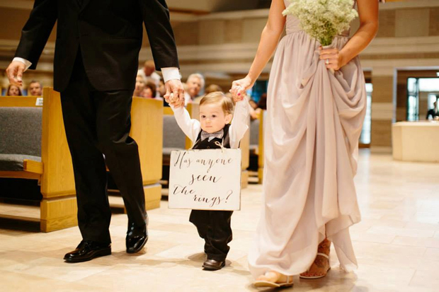 has-anyone-seen-the-rings-wedding-sign