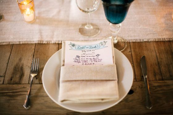 Wedding Decor: 27 Gorgeous Wedding Menus | weddingsonline