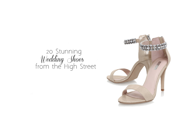 Arnotts wedding online shoes