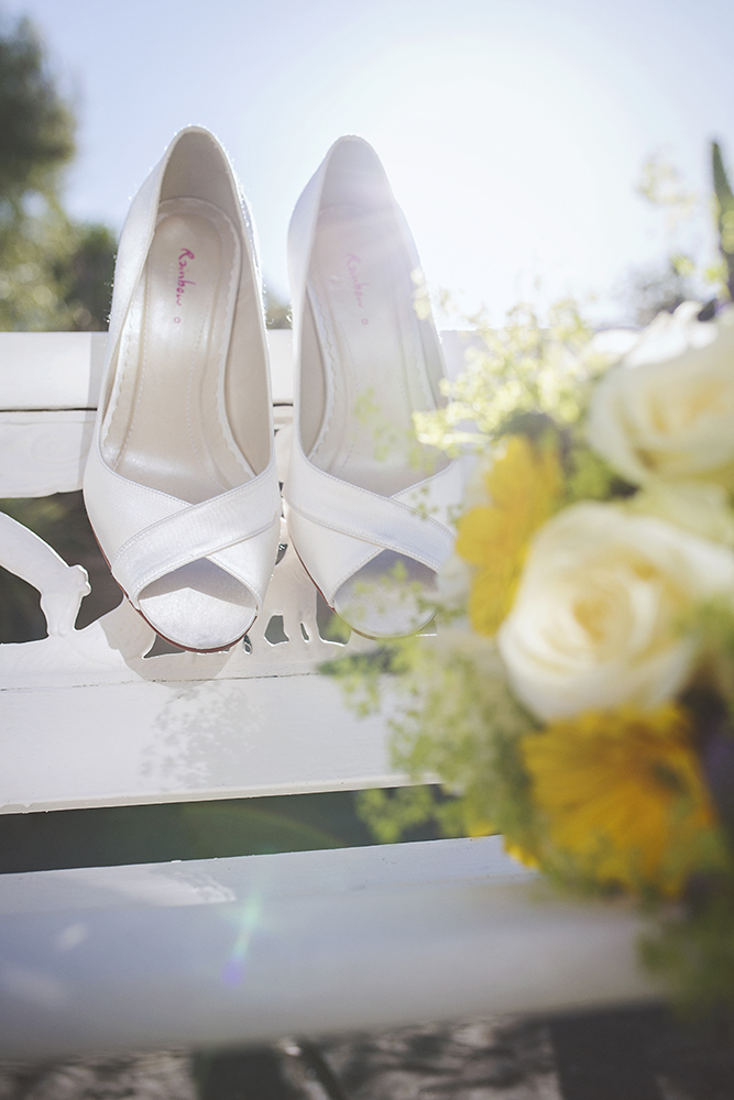 03-Vintage-Peep-Toe-White-Rainbow-Shoes-Wedding