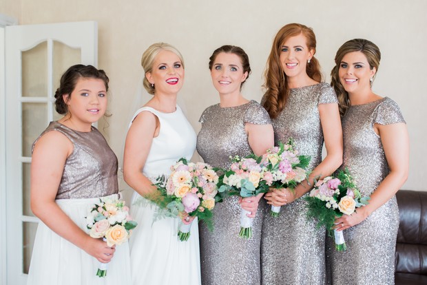 16-Real-Wedding-Silver-Sparkly-Sequin-Bridesmaid-dresses-weddingsonline (5)
