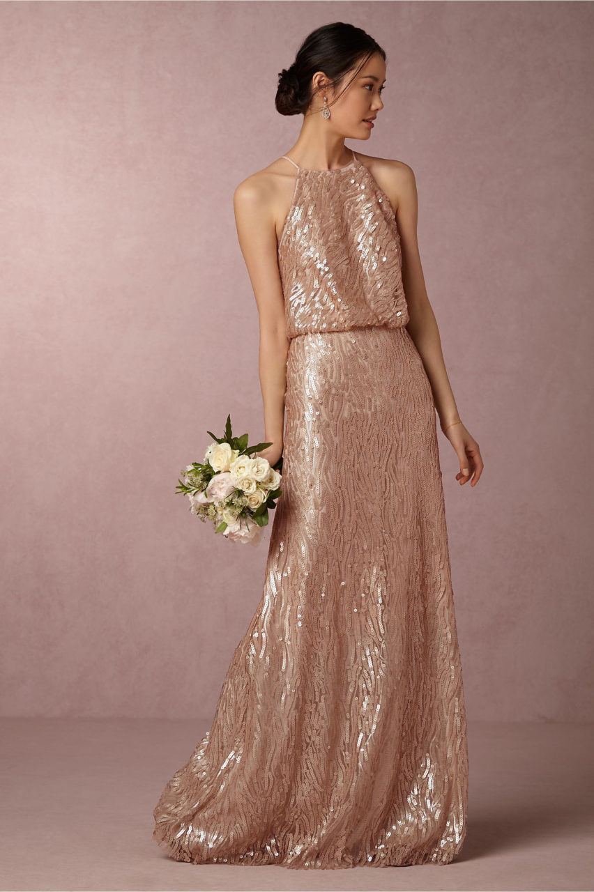 12 Stunning Sparkly Bridesmaid Dresses for a Winter Wedding ...