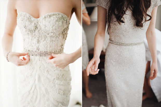 20 Brides Rocking Fab Bridal Belts Where To Buy Them Weddingsonline