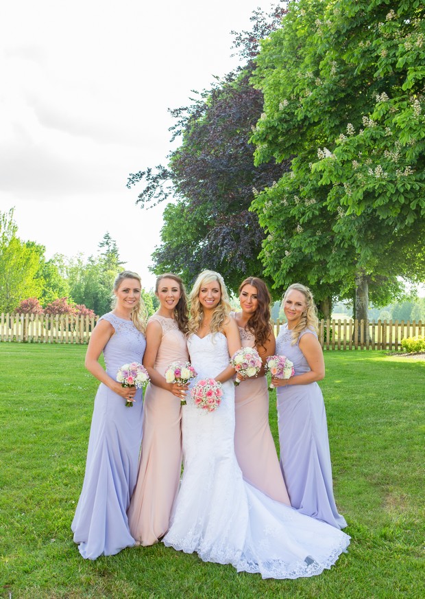 pastel-bridesmaids-dresses-mix-match-spring