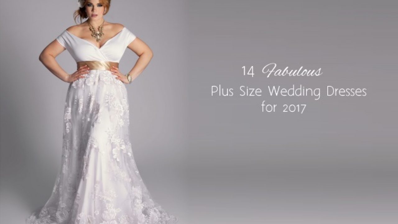 14 Plus Wedding Dresses 2017 Brides | weddingsonline