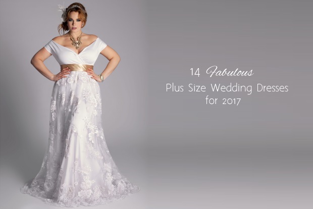 8 Perfect Plus Size Wedding Dresses Collections