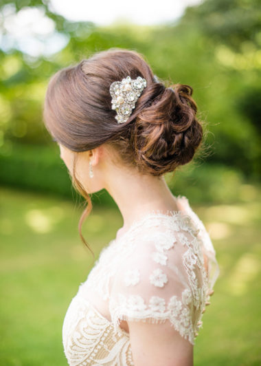 17 Romantic Bridal Updos to Inspire Your Big Day 'Do | weddingsonline
