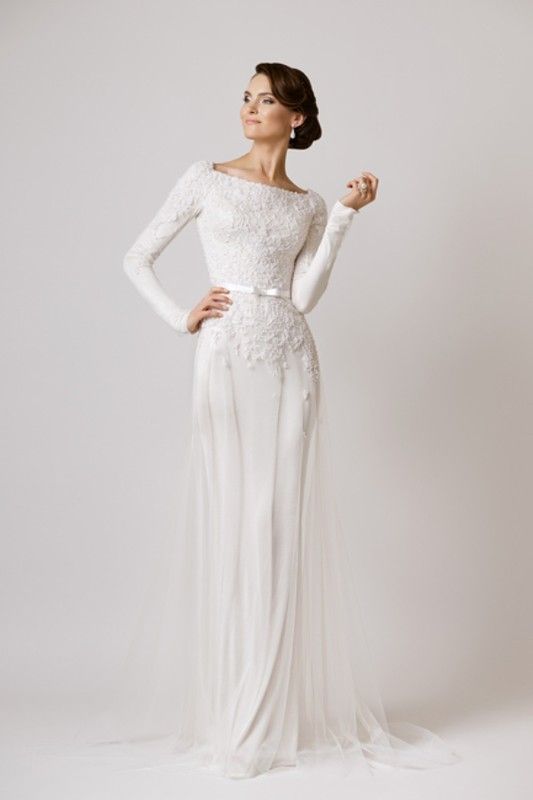 winter-wedding-dresses-wow-long-sleeve-sheath-weddingsonline