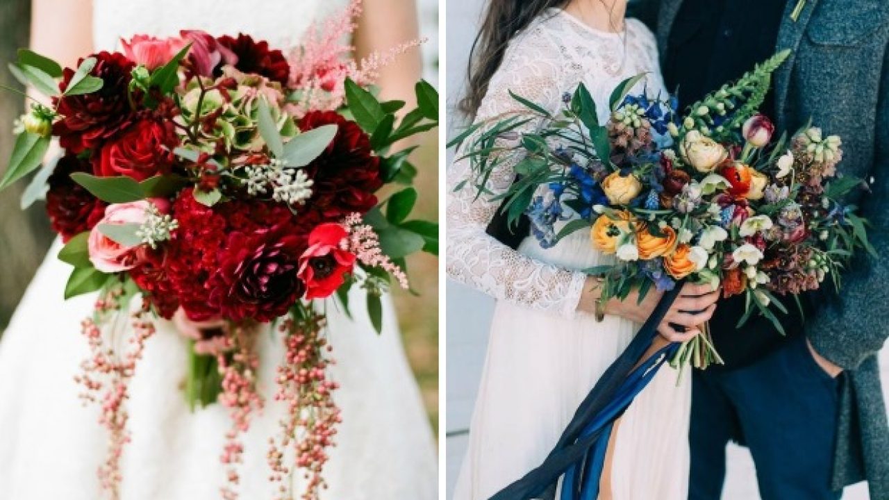 21 Ultra Unique Winter Wedding Bouquets Weddingsonline