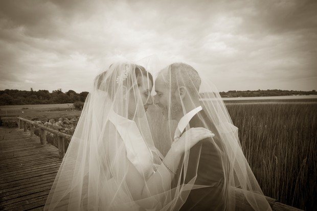 bride-and-groom-under-veil