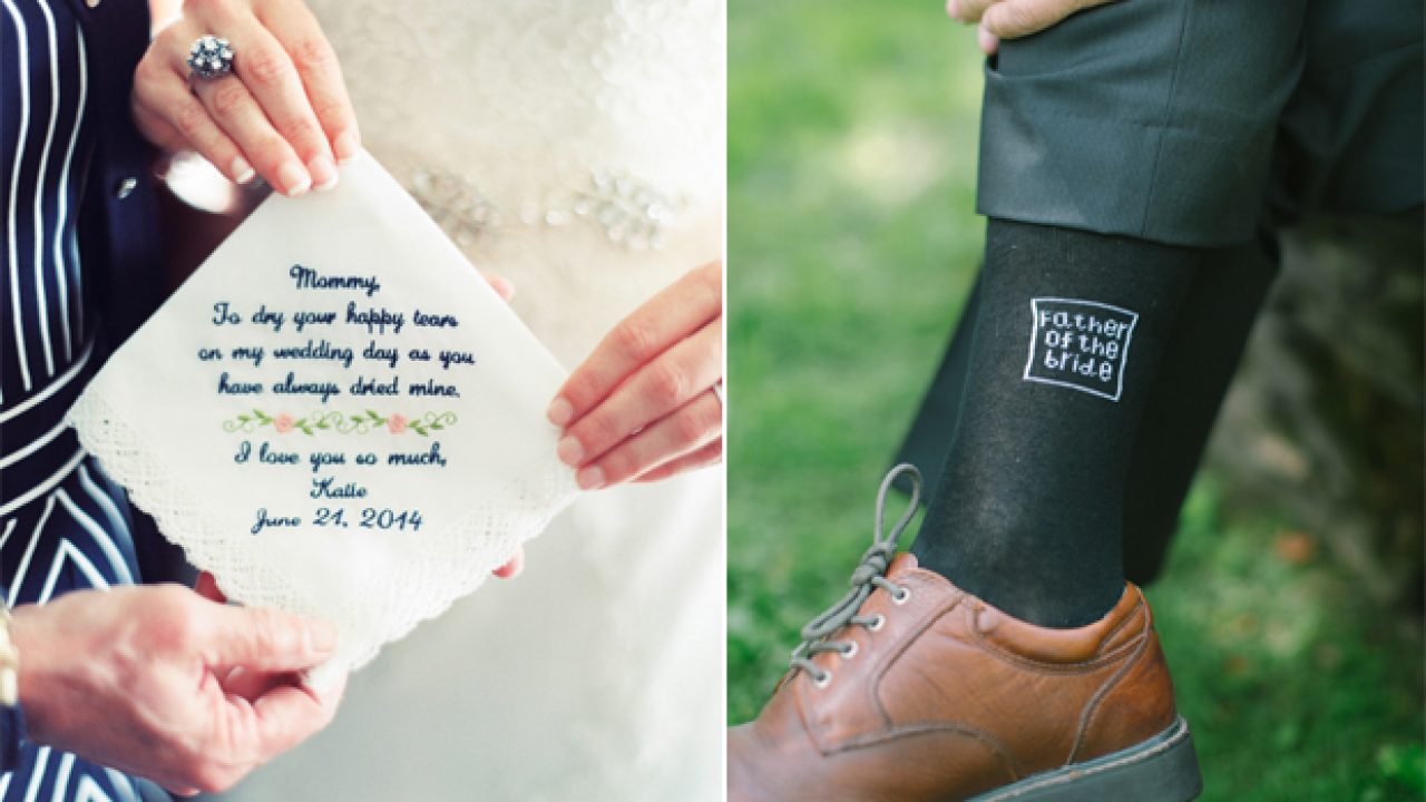 gifts for mom and dad on wedding day