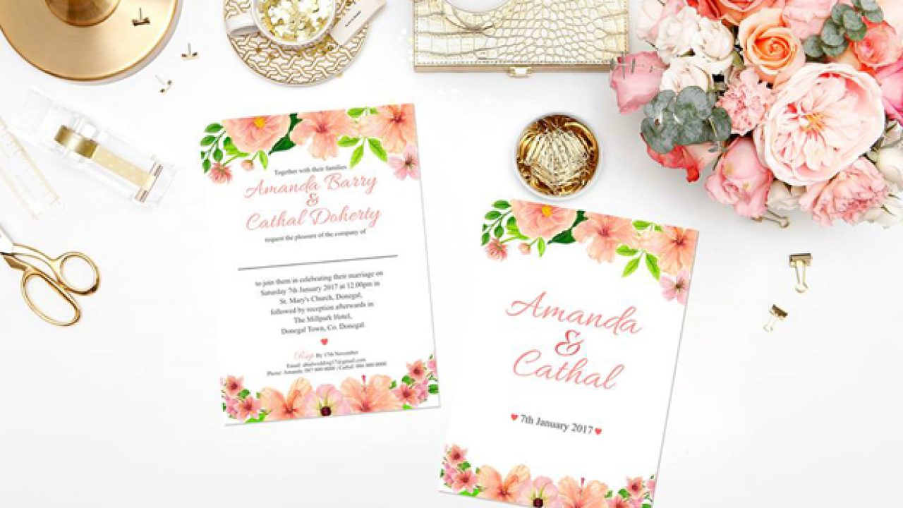 exclusively weddings invitations