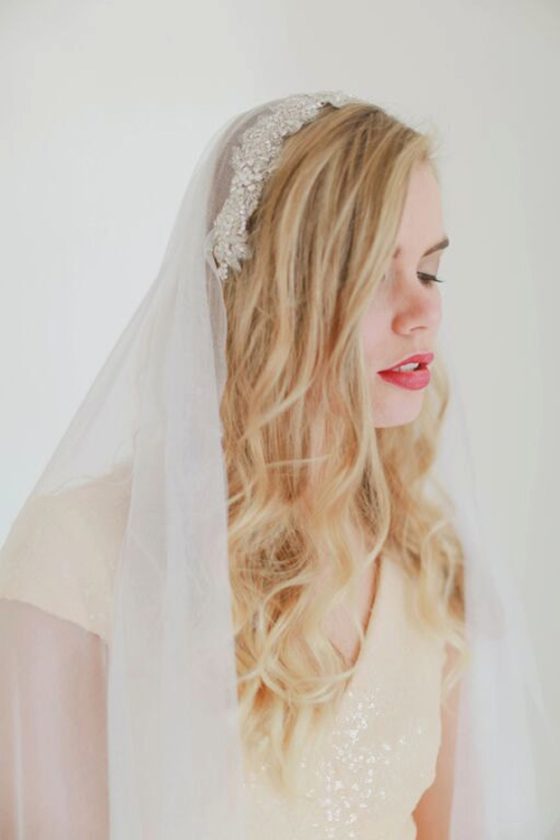 32 Of The Most Beautiful Wedding Veils For Classic Brides Weddingsonline 9406