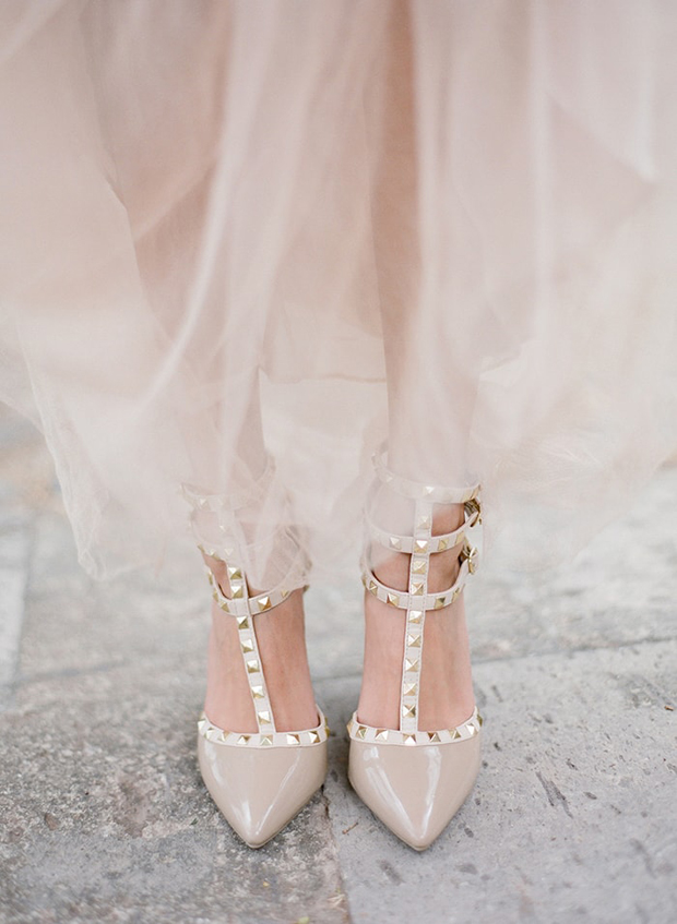 20 of the Most Wanted Wedding Shoes for 2017 Brides | weddingsonline
