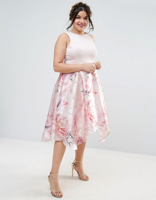 15 Fabulous Pastel & Print Dresses for Summer Wedding Guests ...