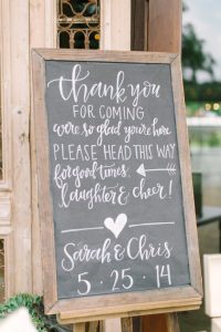 16 Gorgeous Ways to Say Thank You to Your Wedding Guests | weddingsonline