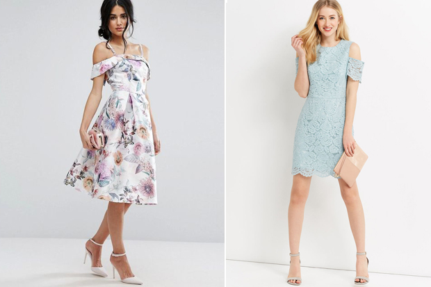 lovely dresses for wedding guests