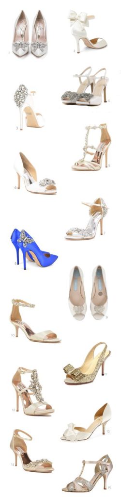 15 of the Dreamiest Designer Wedding Shoes Around | weddingsonline