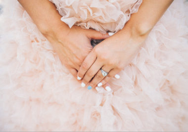 23 Gorgeous Ideas for Your Wedding Day Nails | weddingsonline