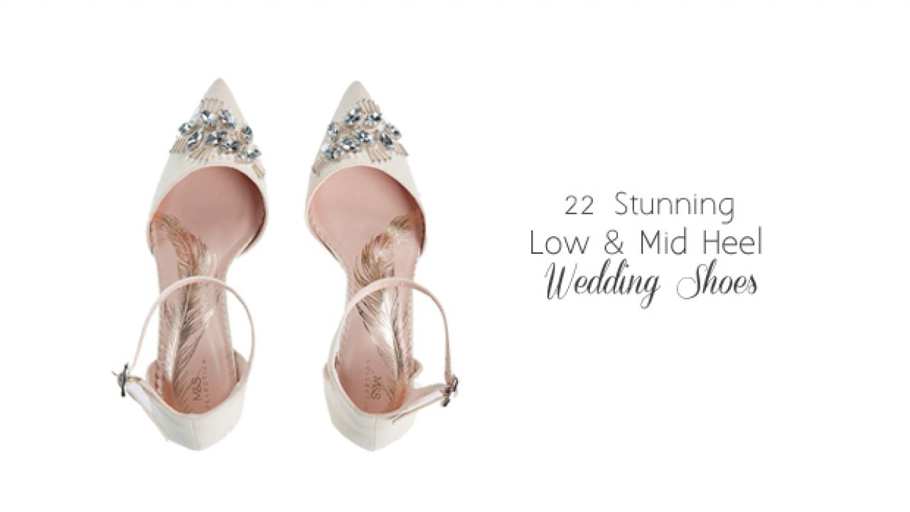 marks and spencer wedding shoes