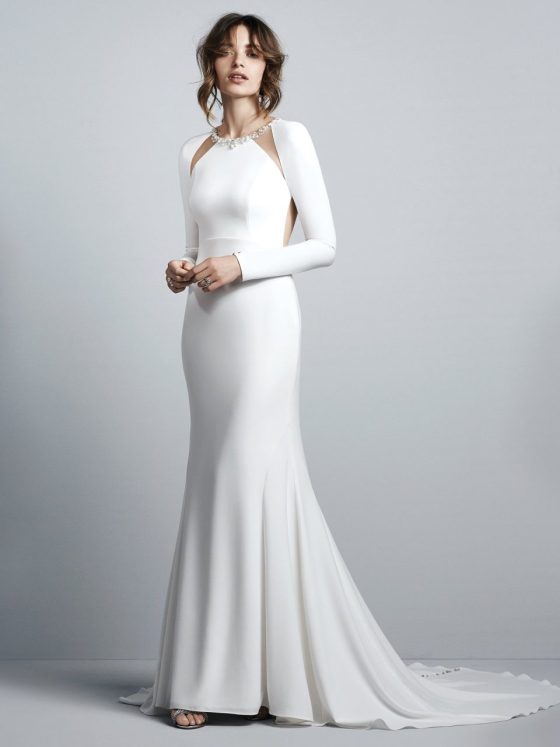 40 Swoon-Worthy Long Sleeve Wedding Dresses | weddingsonline