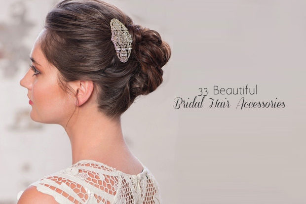 33 Incredible Hair Accessories for Brides | weddingsonline