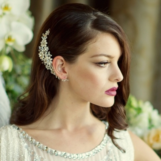 20 Pearl-Adorned Bridal Hairstyles That You'll Love WedMeGood | Party  Supplies Pearl Hair Clip Women Hairpin Hair Comb Wedding Headwear Fashion |  
