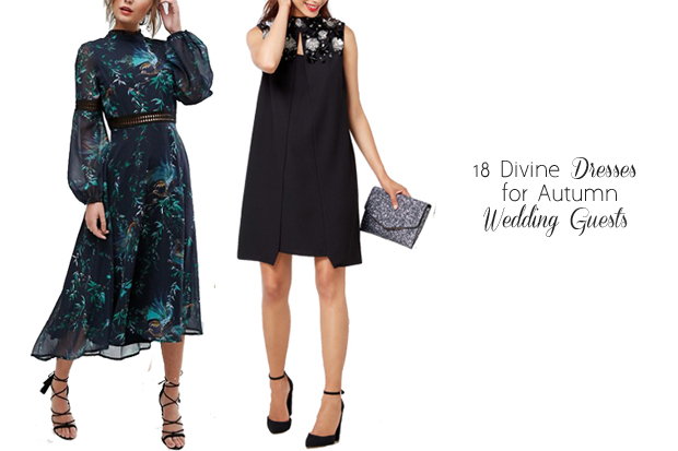 18 Divine Dresses for Autumn Wedding Guests | weddingsonline