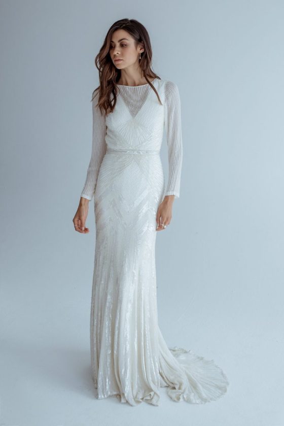40 Swoon-Worthy Long Sleeve Wedding Dresses | weddingsonline