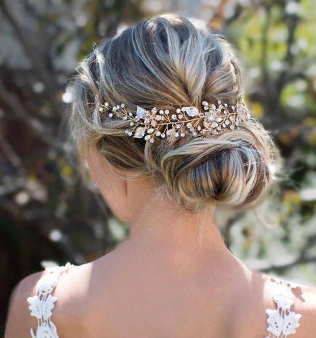 33 Incredible Hair Accessories for Brides | weddingsonline
