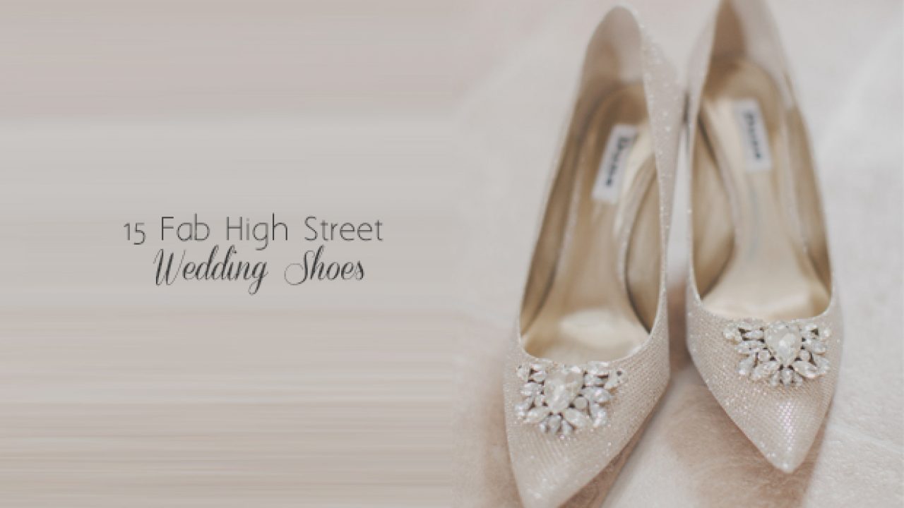 high street wedding shoes